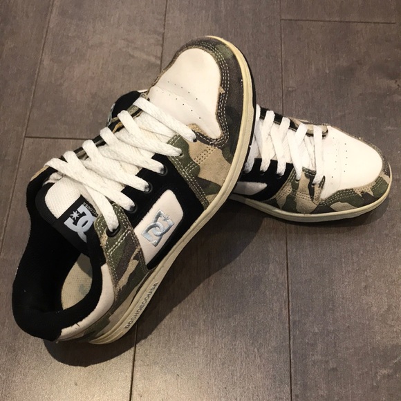 dc shoes camo